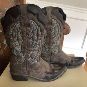 Dolce Cowgirl boots